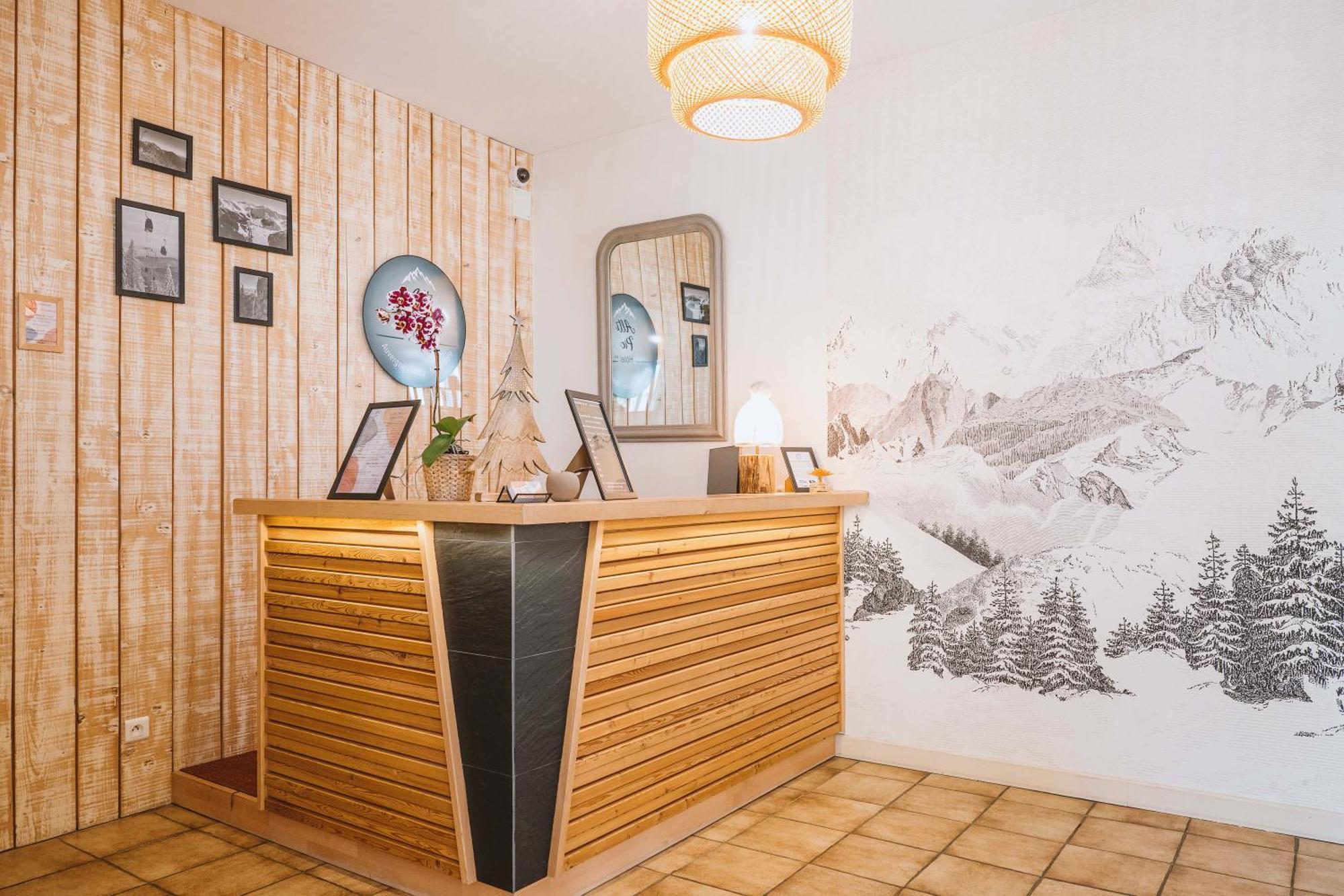 Alti'Pic Hotel Mont-Dore Kültér fotó